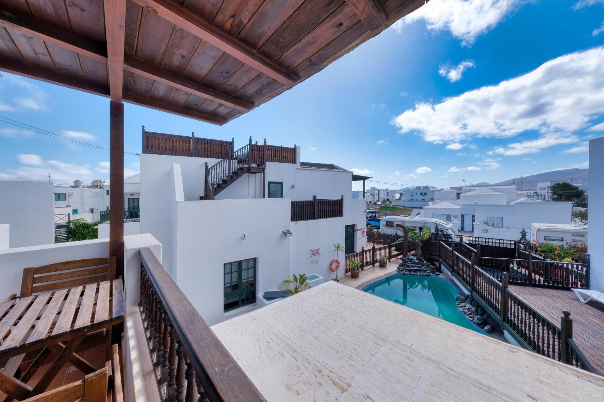 Casa Hibiscus - Shared Pool - Close To Seafront Promenade Punta Mujeres 외부 사진