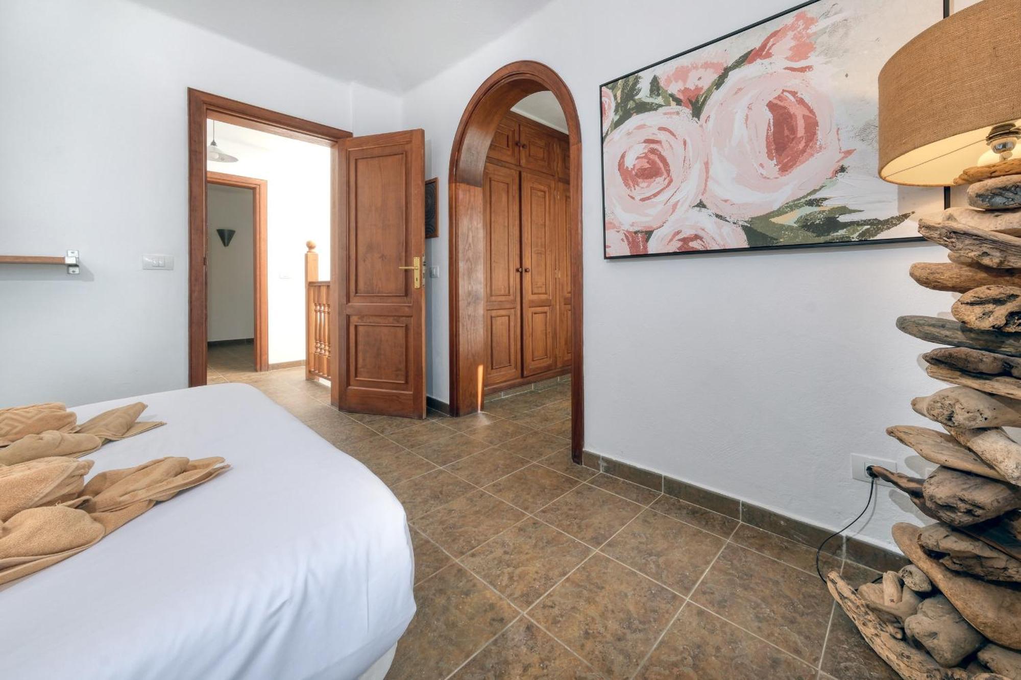 Casa Hibiscus - Shared Pool - Close To Seafront Promenade Punta Mujeres 외부 사진